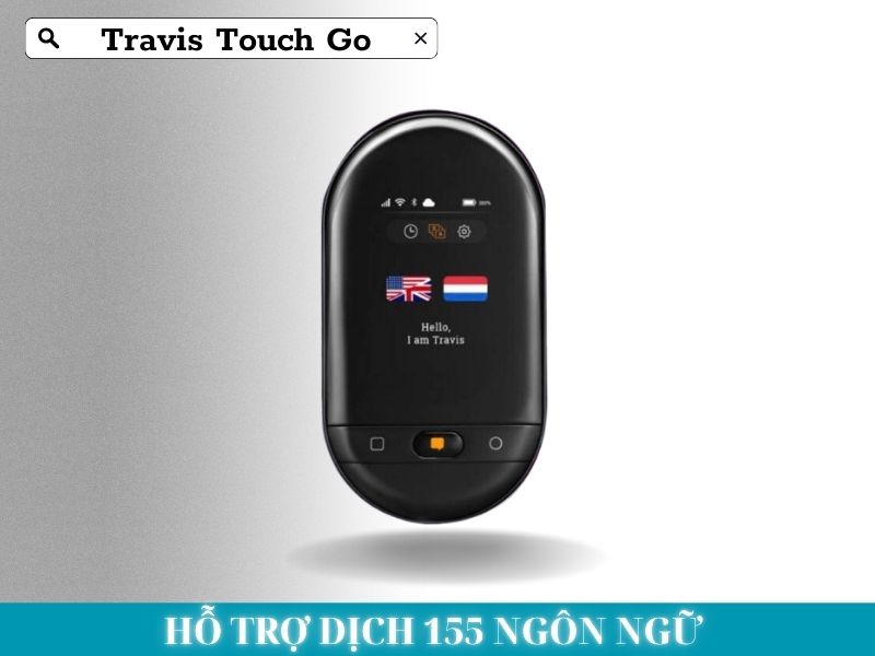 Máy Dịch Thuật Travis Touch Go