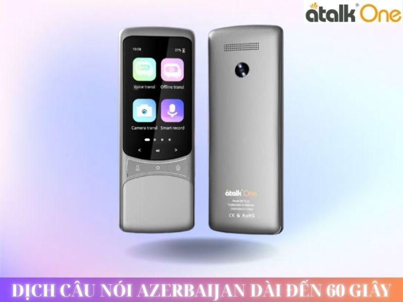 Máy Phiên Dịch 2 Chiều ATalk One