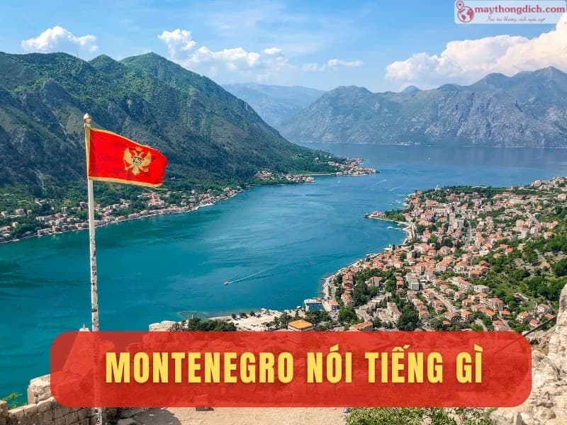 Montenegro nói tiếng gì