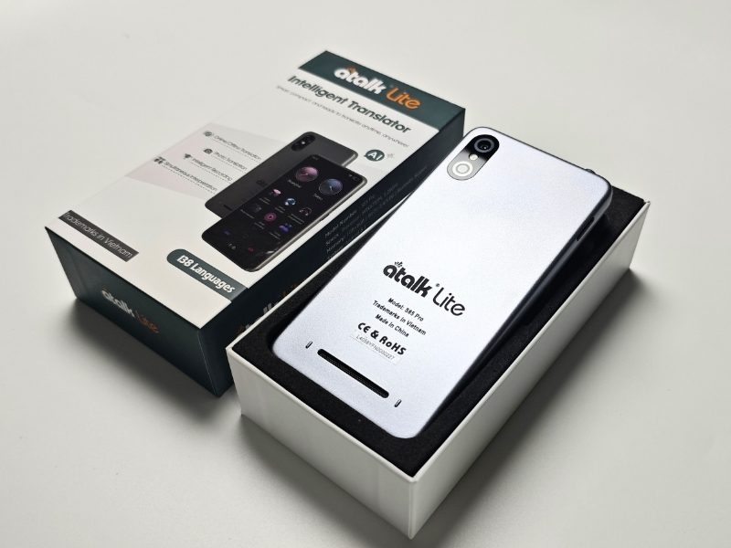 Máy Phiên Dịch Trực Tiếp ATalk Lite