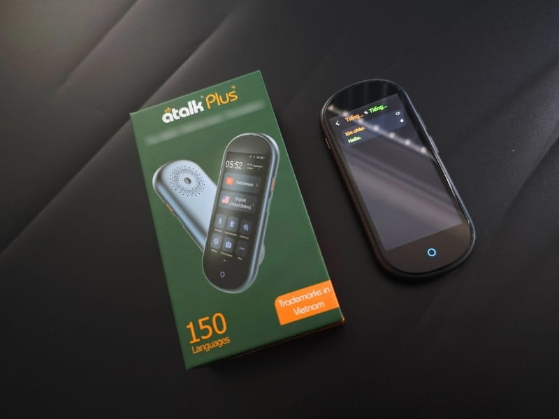Máy Phiên Dịch 2 Chiều ATalk Plus+ Giá Tốt Tại Hải Phòng
