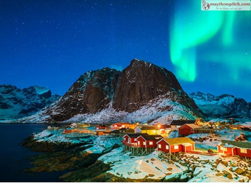 Người Na Uy sử dụng tiếng Na Uy (Norwegian)