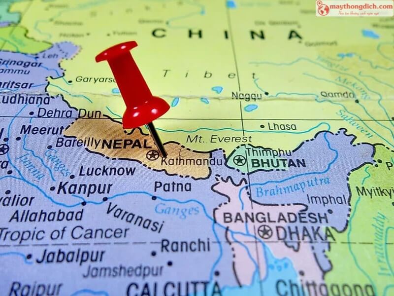 Tiếng Nepal hay còn được gọi là tiếng Nepali