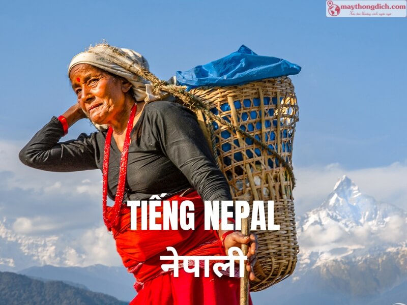 Tiếng Nepal là ngôn ngữ chính thức tại Nepal
