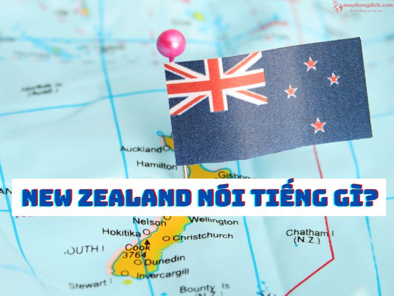 New Zealand nói tiếng gì?
