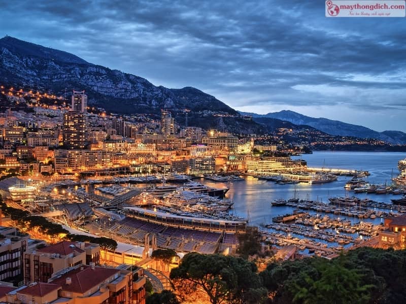 Người Monaco Có Nói Tiếng Anh Không