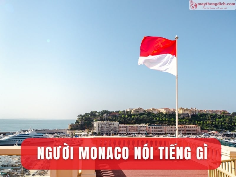 Người Monaco nói tiếng gì