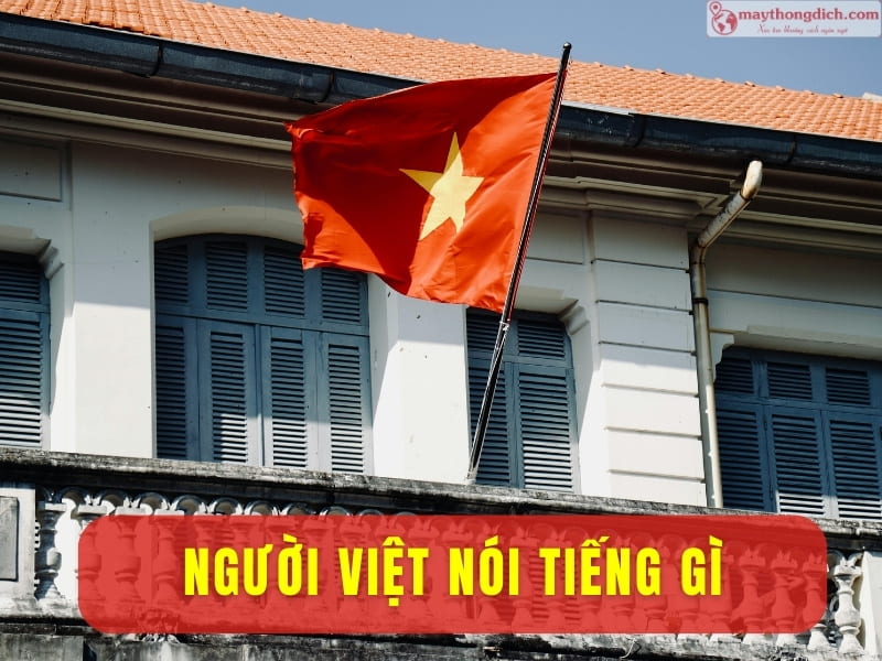 Người Việt Nói Tiếng Gì