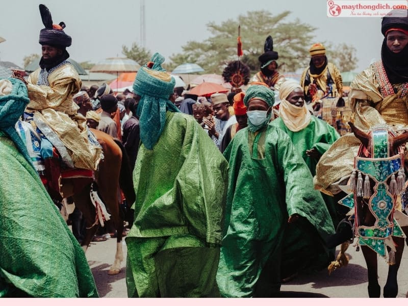 Những Ngôn Ngữ Phổ Biến Tại Nigeria