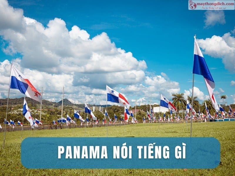 Panama nói tiếng gì