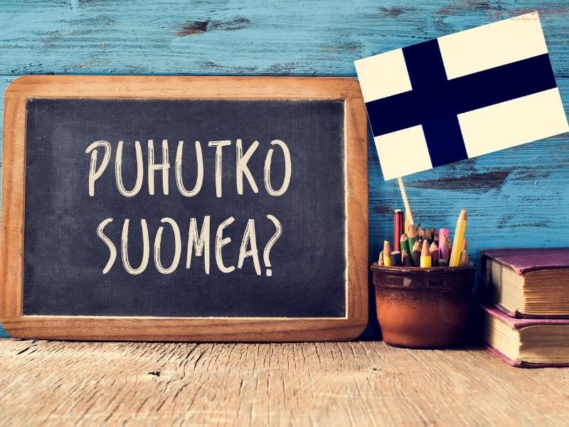 Một số ngôn ngữ ở Phần Lan