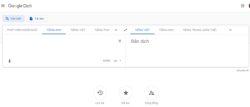 Google Translate (Google dịch) - app dịch tiếng Anh
