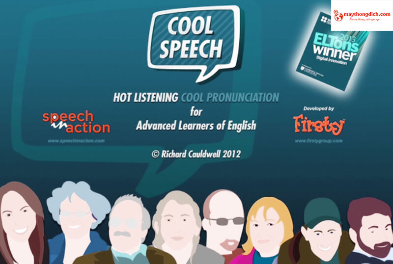 ứng dụng cool speech