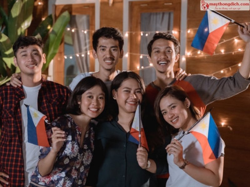 Người Philippin Nói Tiếng Anh Có Chuẩn Không