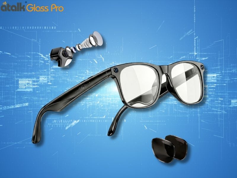 Kính Phiên Dịch Thông Minh ATalk Glass Pro