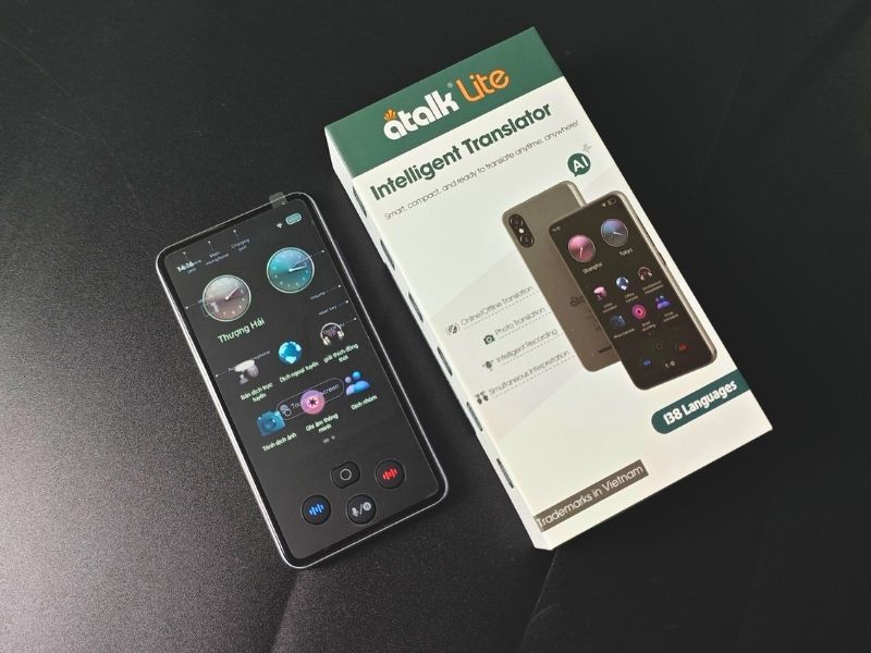 Máy Phiên Dịch Quốc Dân ATalk Lite