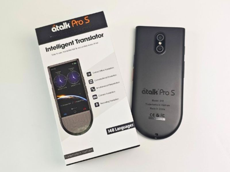 Máy Phiên Dịch Trực Tiếp ATalk Pro S