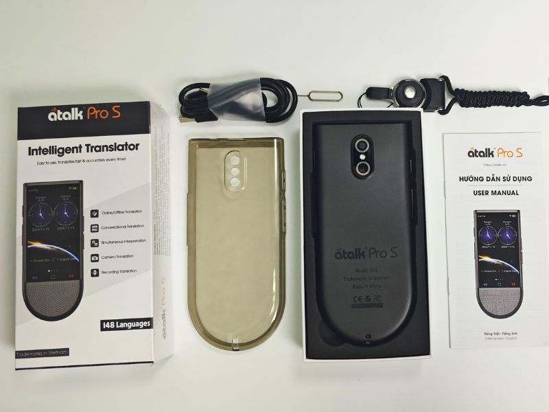 Trọn Bộ Máy Phiên Dịch ATalk Pro S Gồm