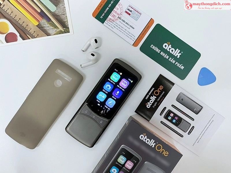 Máy Phiên Dịch Ngôn Ngữ ATalk One
