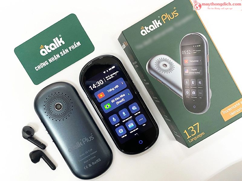 Máy Phiên Dịch Tự Động ATalk Plus New Version
