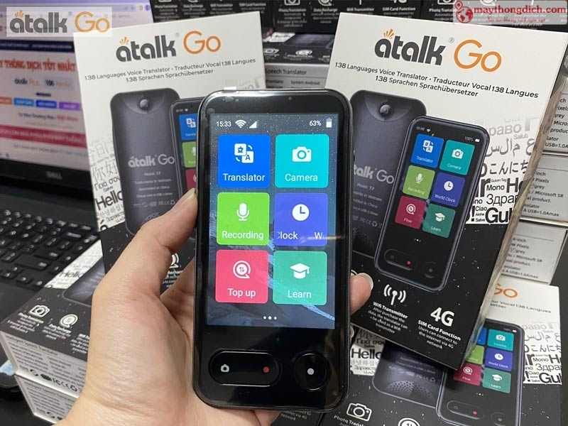 Máy dịch ngôn ngữ Atalk Go