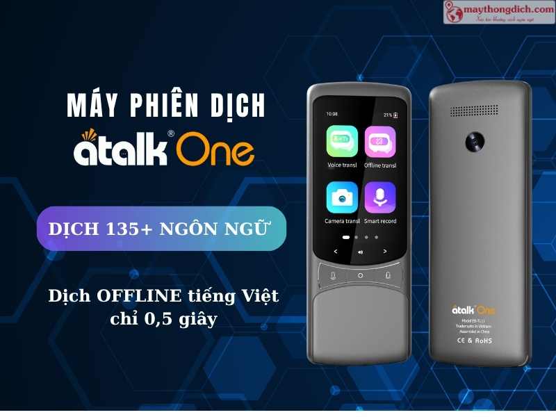 Máy phiên dịch ATalk One