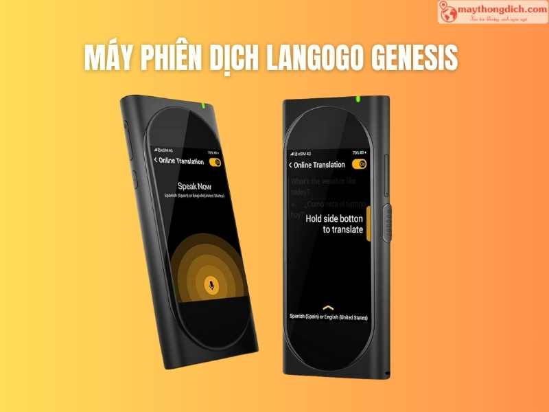 Máy thông dịch Langogo Genesis