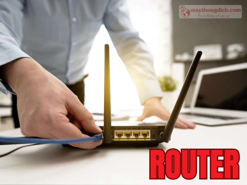 Internet Router dùng để làm gì?