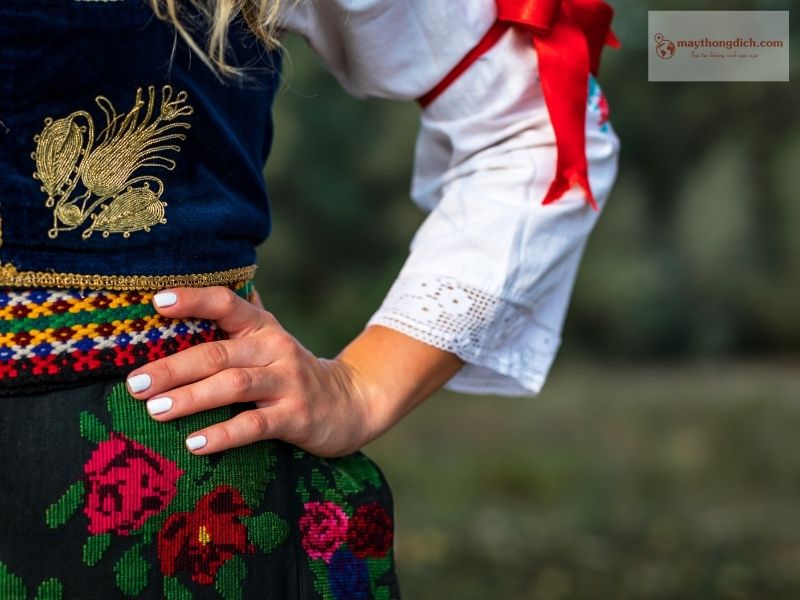 Trang phục truyền thống của người Serbian