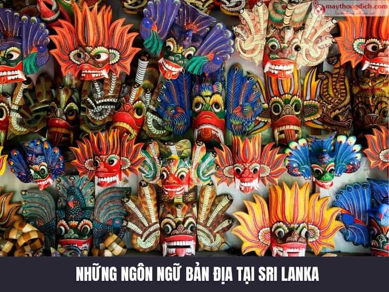 Những Ngôn Ngữ Bản Địa Tại Sri Lanka