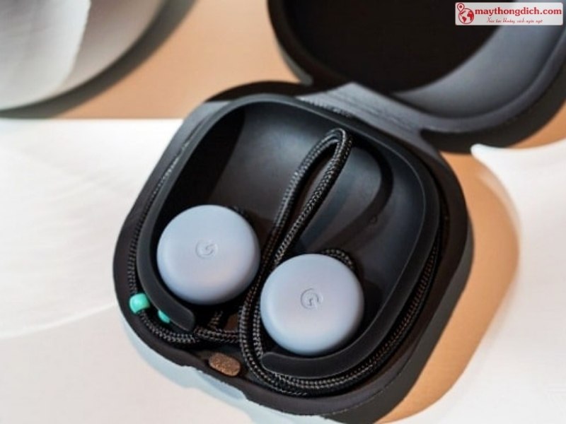 Tai Nghe Phiên Dịch Trực Tiếp Google Pixel Buds