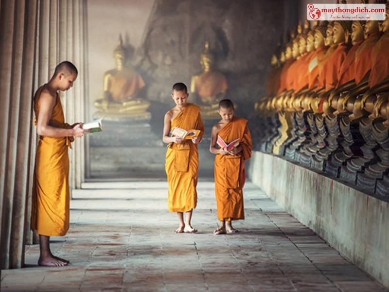 Thái Lan là quốc gia Phật Giáo với hơn 90% người dân theo đạo Phật