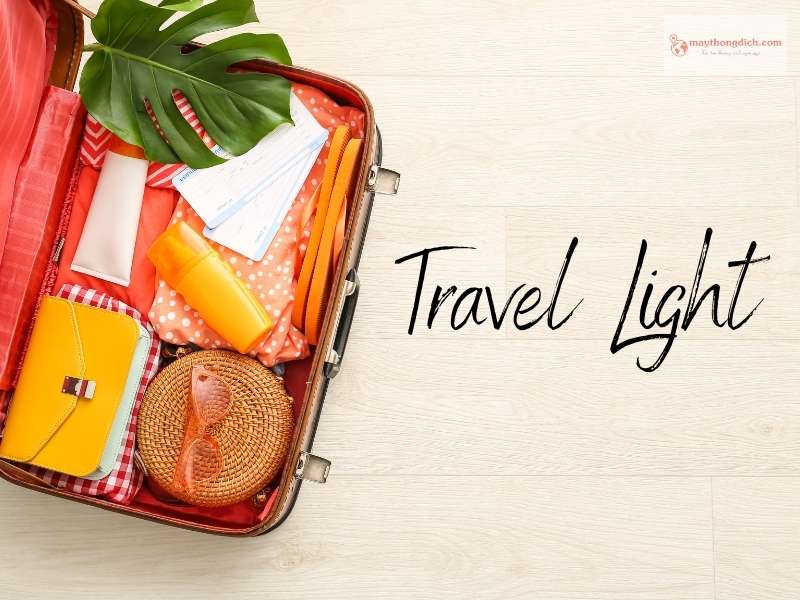 Travel Light là gì