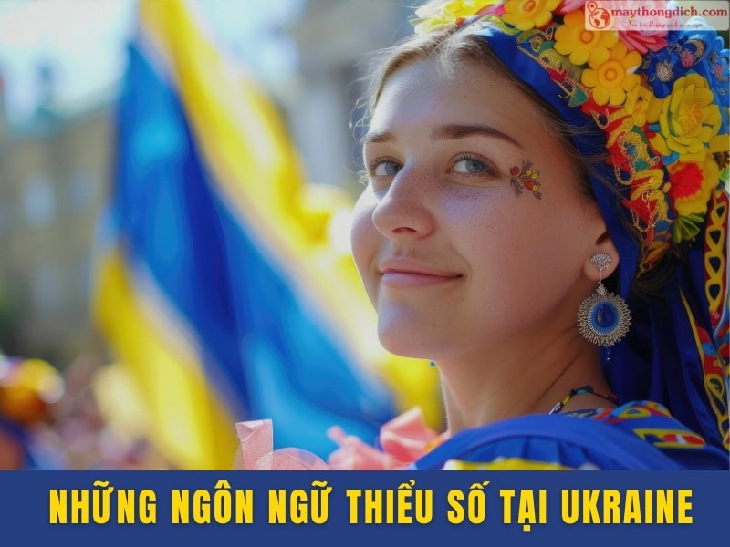 Những Ngôn Ngữ Thiểu Số Tại Ukraine