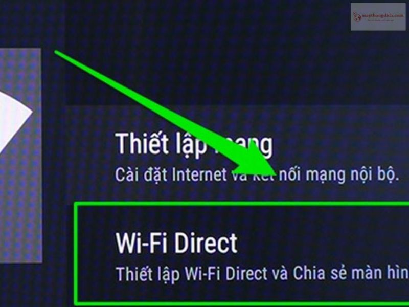 Hướng Dẫn Kiểm Tra Wifi Direct Trên Tivi