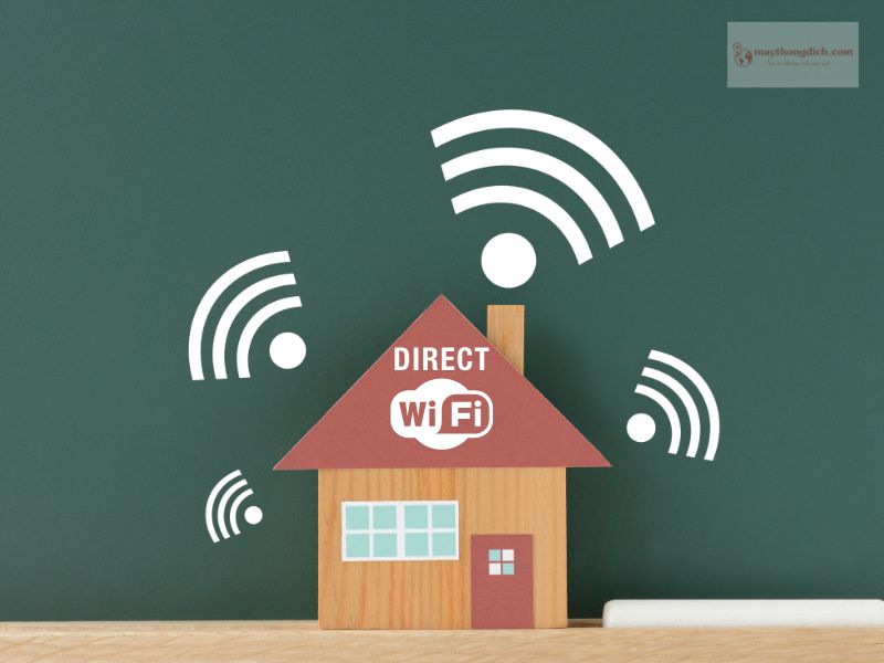 Wifi Direct hoạt động như thế nào