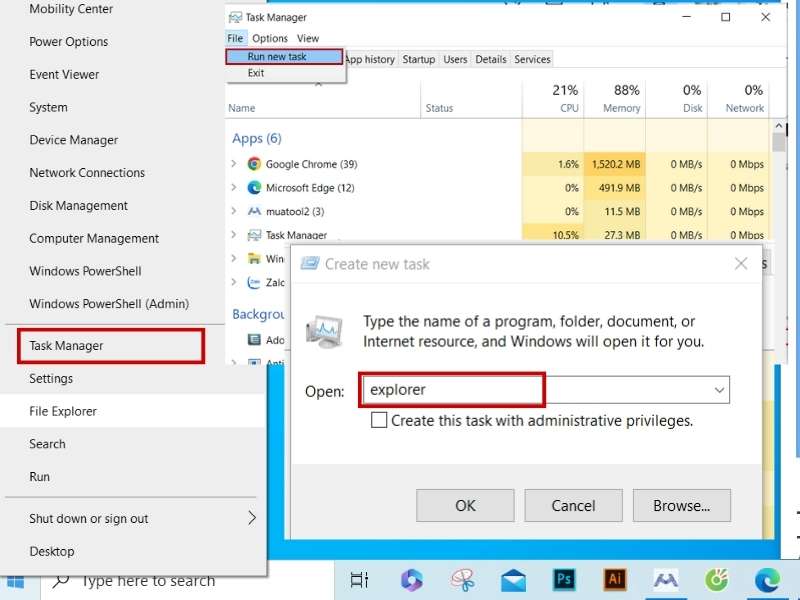 Cách mở File Explorer đơn giản For PC máy tính