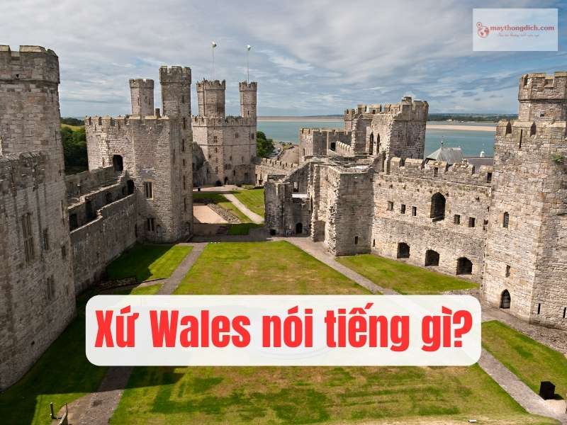 Xứ Wales nói tiếng gì?