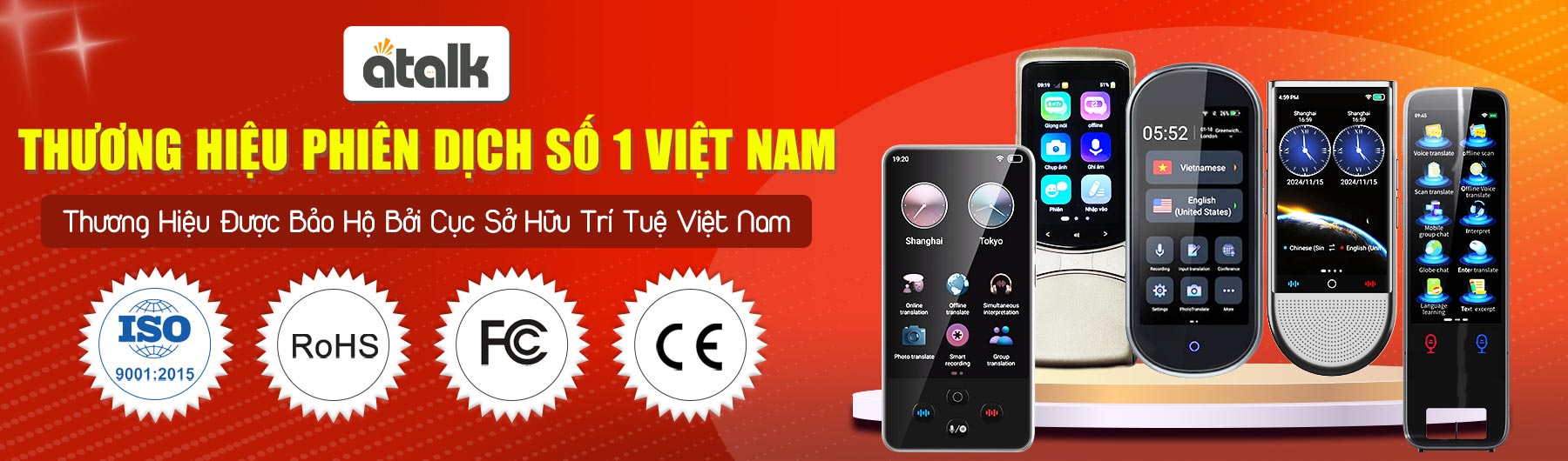 ATalk - Thương Hiệu Phiên Dịch Số 1 Việt Nam