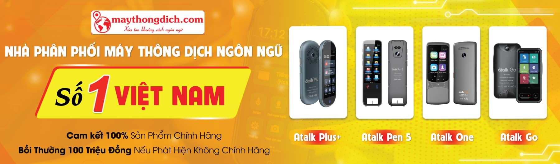 Máy Thông Dịch . Com - Nhà Phân Phối Máy Phiên Dịch Số 1 Việt Nam