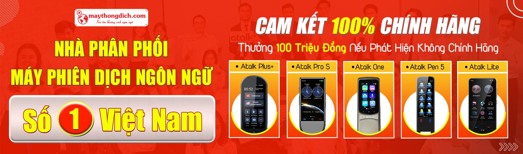 Máy Thông Dịch . Com - Nhà Phân Phối Máy Phiên Dịch Số 1 Việt Nam