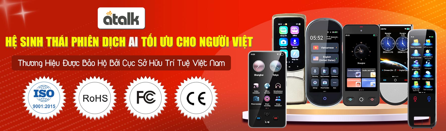 ATalk - Hệ Sinh Thái Phiên Dịch AI Tối Ưu Cho Người Việt
