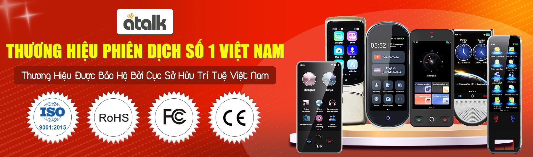 ATalk - Thương Hiệu Phiên Dịch Số 1 Việt Nam