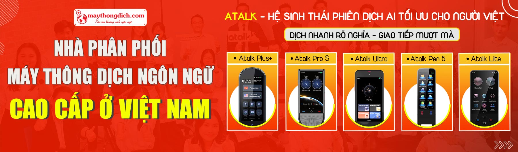 Máy Thông Dịch . Com - Nhà Phân Phối Máy Thông Dịch Ngôn Ngữ Cao Cấp ở Việt Nam