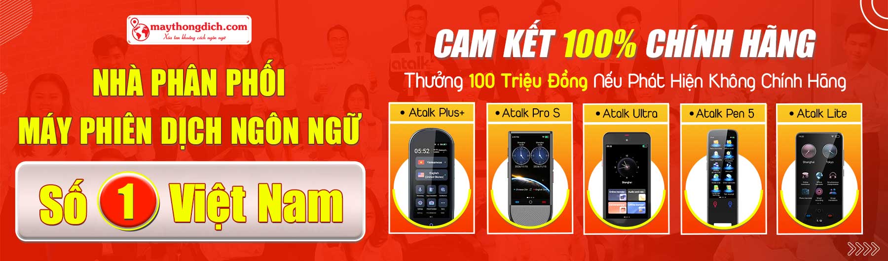 Máy Thông Dịch . Com - Nhà Phân Phối Máy Phiên Dịch Số 1 Việt Nam