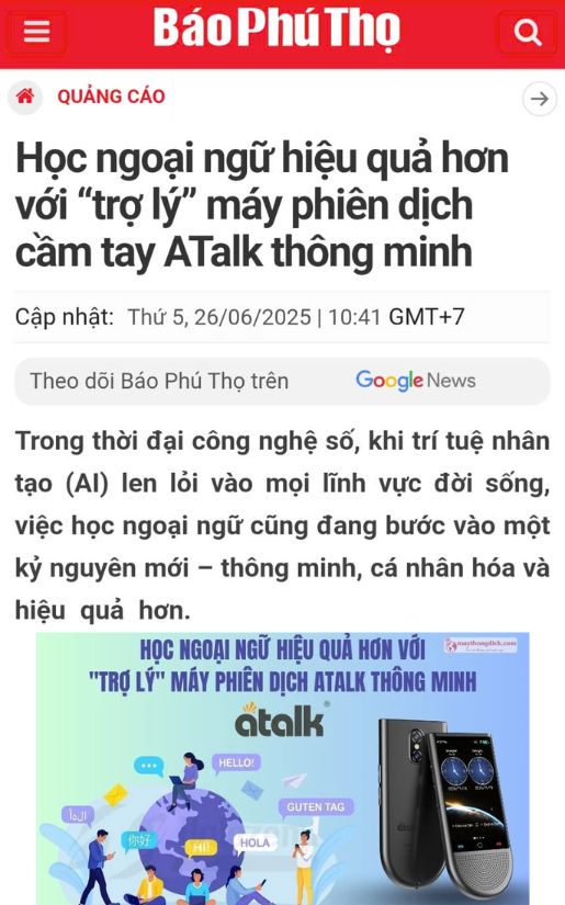 Báo Phú Thọ