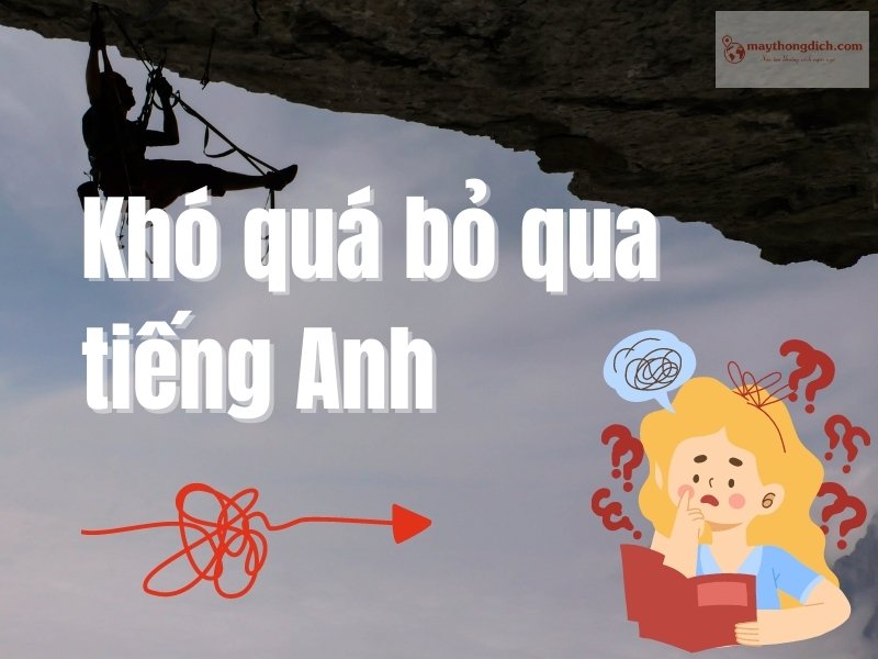 Bỏ qua tiếng Anh là gì? Giải nghĩa chi tiết và cách sử dụng