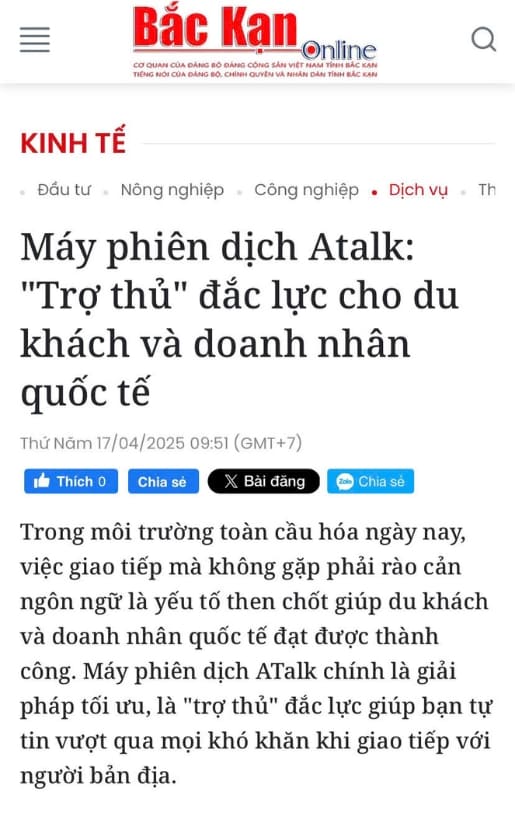 Báo Bắc Kạn