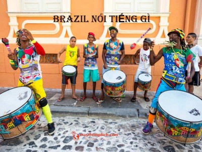 Brazil nói tiếng gì? Ngôn ngữ Brazil PHỔ BIẾN cho giao tiếp