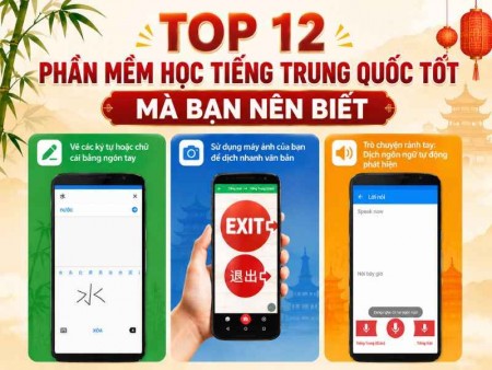 Top 12 Phần Mềm Dịch Tiếng Trung Quốc Chuẩn Xác Hiện Nay